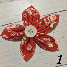 Christmas hair bows