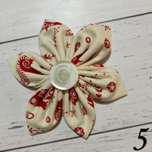Christmas hair bows