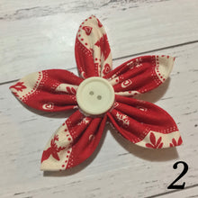 Christmas hair bows